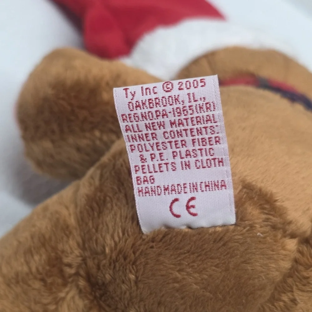 Pooky Garfield Teddy Bear 7